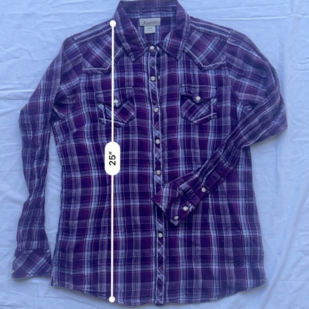 Purple Plaid - Picture 2 of 14